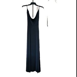 LUCY IN THE SKY Dion Cowl Maxi Dress - S